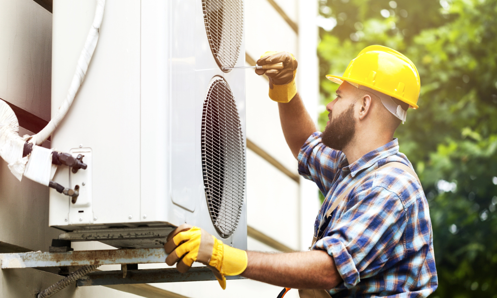 Salon Tipi Klima Montajı